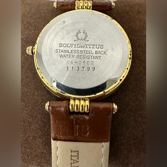 Solvil et Titus Sonvilier- vintage Swiss made ladies watch - Picture 11 of 15